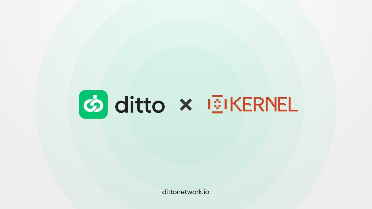 Kernel x Ditto Network: Unlocking a New Era of Trustless Automation on BNB Chain