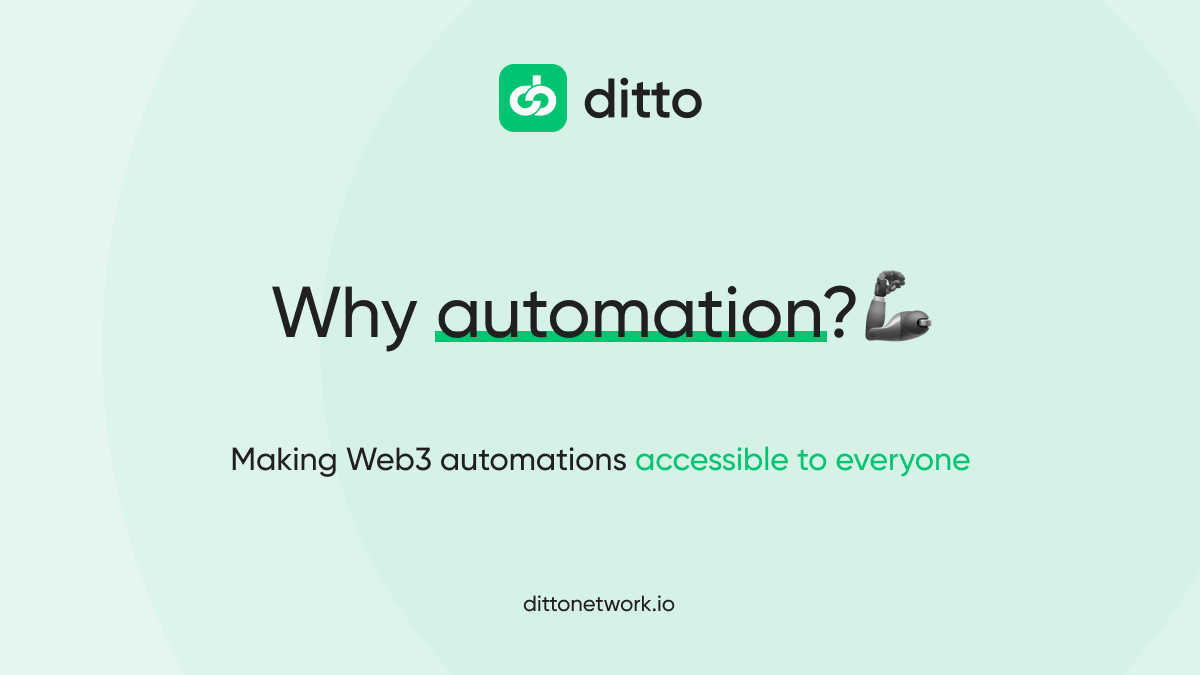 Why Does Web3 Automation Matter?