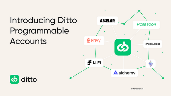 Enhancing Automation Layer for Account Abstraction: Ditto Programmable Accounts (DPA)